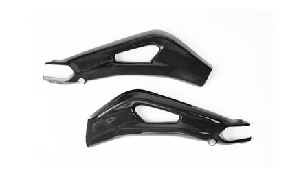 Achterbrug cover set (2 st.) glanzend carbon Triumph Street Triple 765 RS (2017-2019)