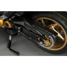 Couvercle de courroie de distribution supérieure du carbone LightEch (MAT) Yamaha T-MAX 530 (2017-2020)
