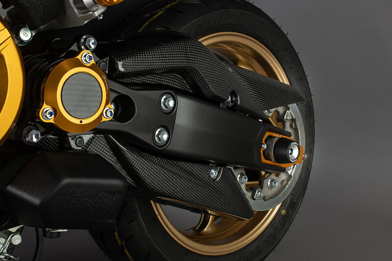 Couvercle de courroie de distribution supérieure du carbone LightEch (MAT) Yamaha T-MAX 560 (2020+)