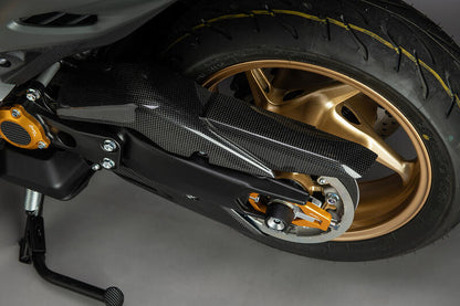 Couvercle de courroie de distribution supérieure du carbone LightEch (MAT) Yamaha T-MAX 560 (2020+)