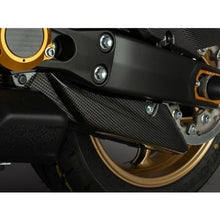 Couvercle de courroie de distribution Lightch Carbon Lower (MAT) Yamaha T-MAX 530 (2017-2020)