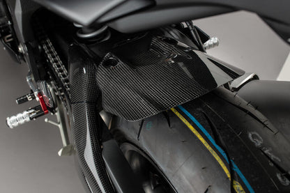 Fender arrière en carbone LightEch (brillant) Yamaha R1m (2020+)