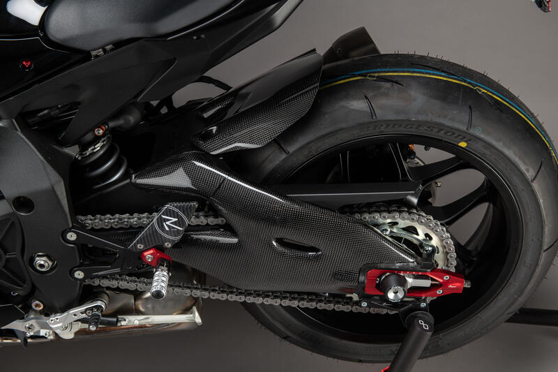 Fender arrière en carbone LightEch (brillant) Yamaha R1 (2015+)