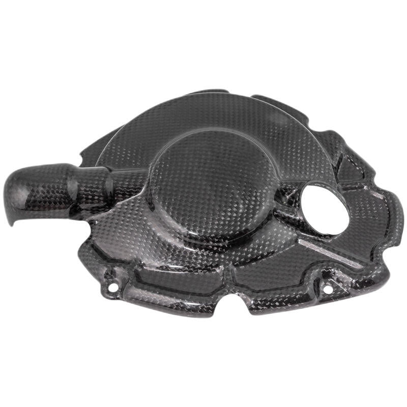 Couvercle de couverture de couplage en carbone LightEch (brillant) Yamaha R1 (2015-2016)