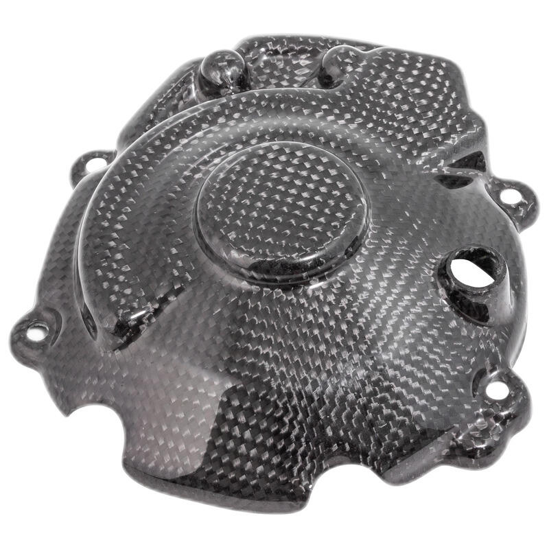 Couvercle de dynamode de carbone LightEch (brillant) Yamaha R1 (2015-2020)