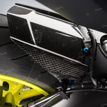 Fender arrière en carbone LightEch (glossy) Yamaha MT-09 (2013+)