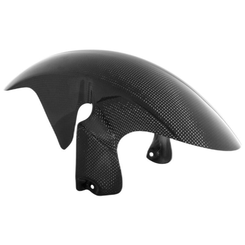 Fender avant en carbone LightEch (brillant) Yamaha R6 (2006-2016)