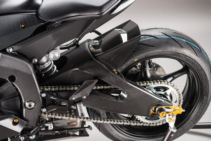 Fender arrière en carbone LightEch (brillant) Yamaha R6 (2006+)