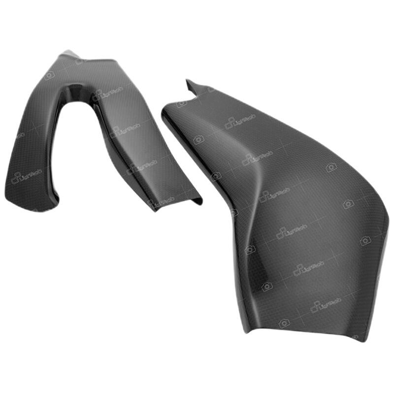 Protégeurs Lightch Carbon Achterbrug (2 pcs.) (Glossy) Yamaha R6 (2006-2016)