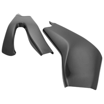 Protégeurs Lightch Carbon Achterbrug (2 pcs.) (Glossy) Yamaha R6 (2017+)