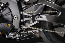 Protégeurs Lightch Carbon Achterbrug (2 pcs.) (Glossy) Yamaha R6 (2017+)