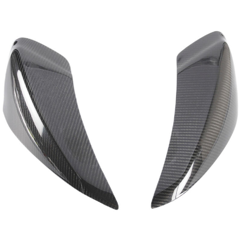 Protégeurs de réservoirs en carbone LightEch (2 pcs.) (Glossy) Yamaha R6 (2017+)
