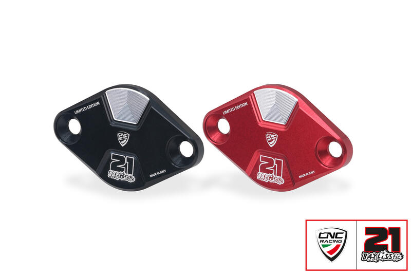 Timing Inspectie Cover Dynamodeksel Troy Bayliss Limited Edition - Ducati Panigale V4 Tricolore (2018+)