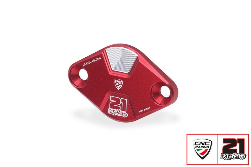Timing Inspectie Cover Dynamodeksel Troy Bayliss Limited Edition - Ducati Multistrada V4 Pikes Peak (2025+)