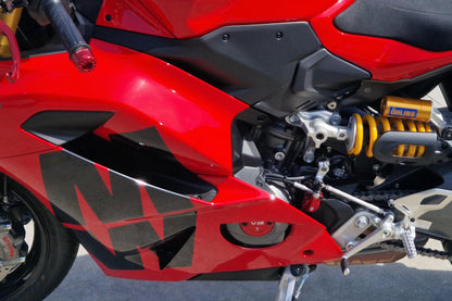 COUVERTURE DE DYNAMO pour Ducati Panigale V2S (2025+)