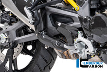 Uitlaatbocht hitteschild glanzend carbon Ducati Multistrada V4 (2025+)
