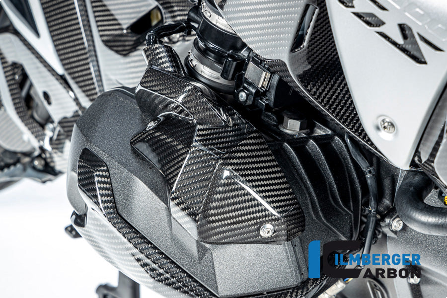 Injector Cover rechts glanzend carbon BMW R1300GS Adventure 2024+