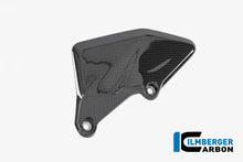 Heelplate links glanzend carbon Ducati Multistrada V4RS (2024)