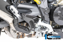 Heelplate rechts glanzend carbon Ducati Multistrada V4 (2025+)