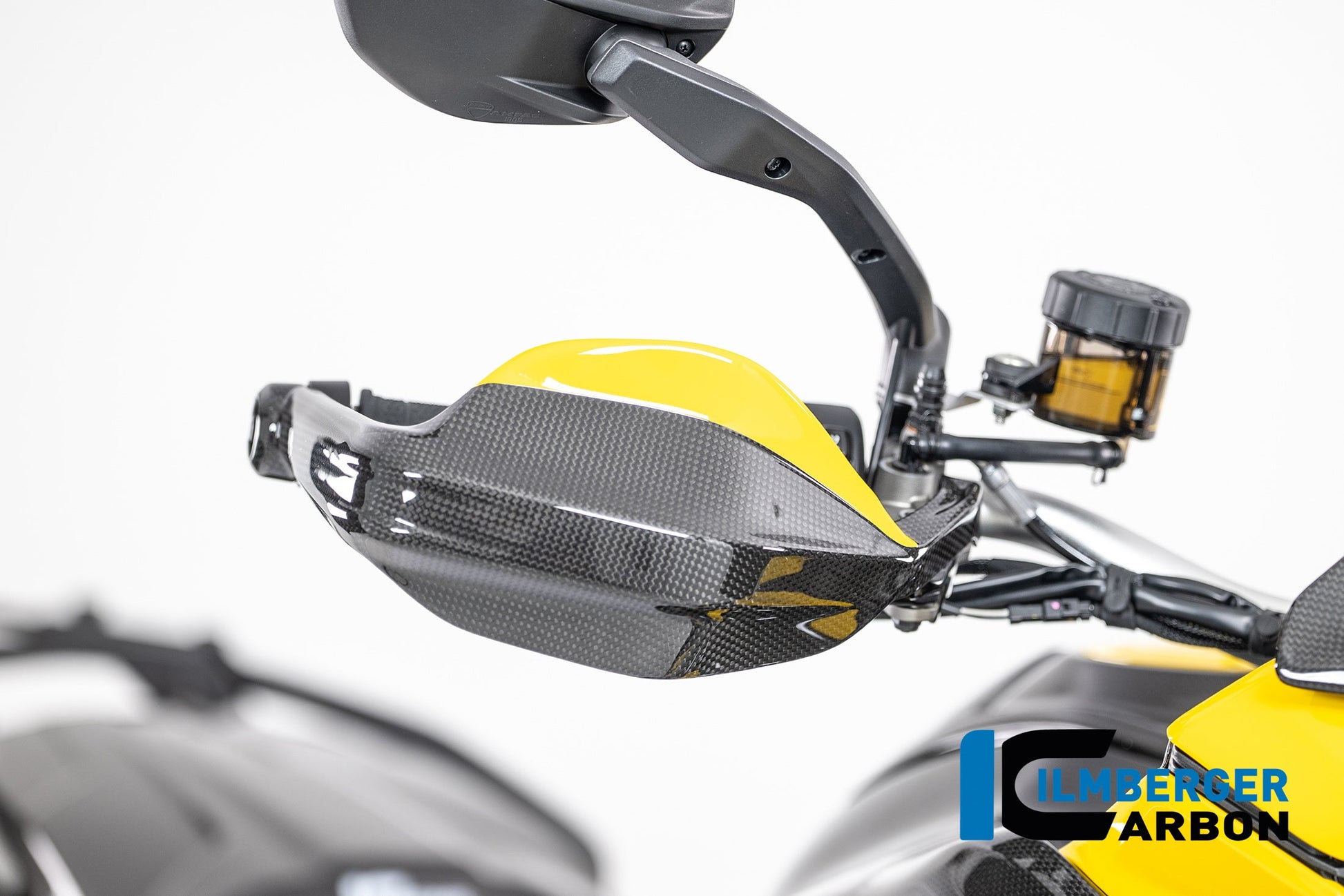 Rechter handkap glanzend carbon Ducati Multistrada V4S (2025+)