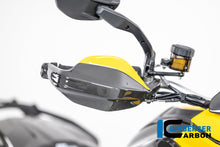 Rechter handkap glanzend carbon Ducati Multistrada V4S (2025+)