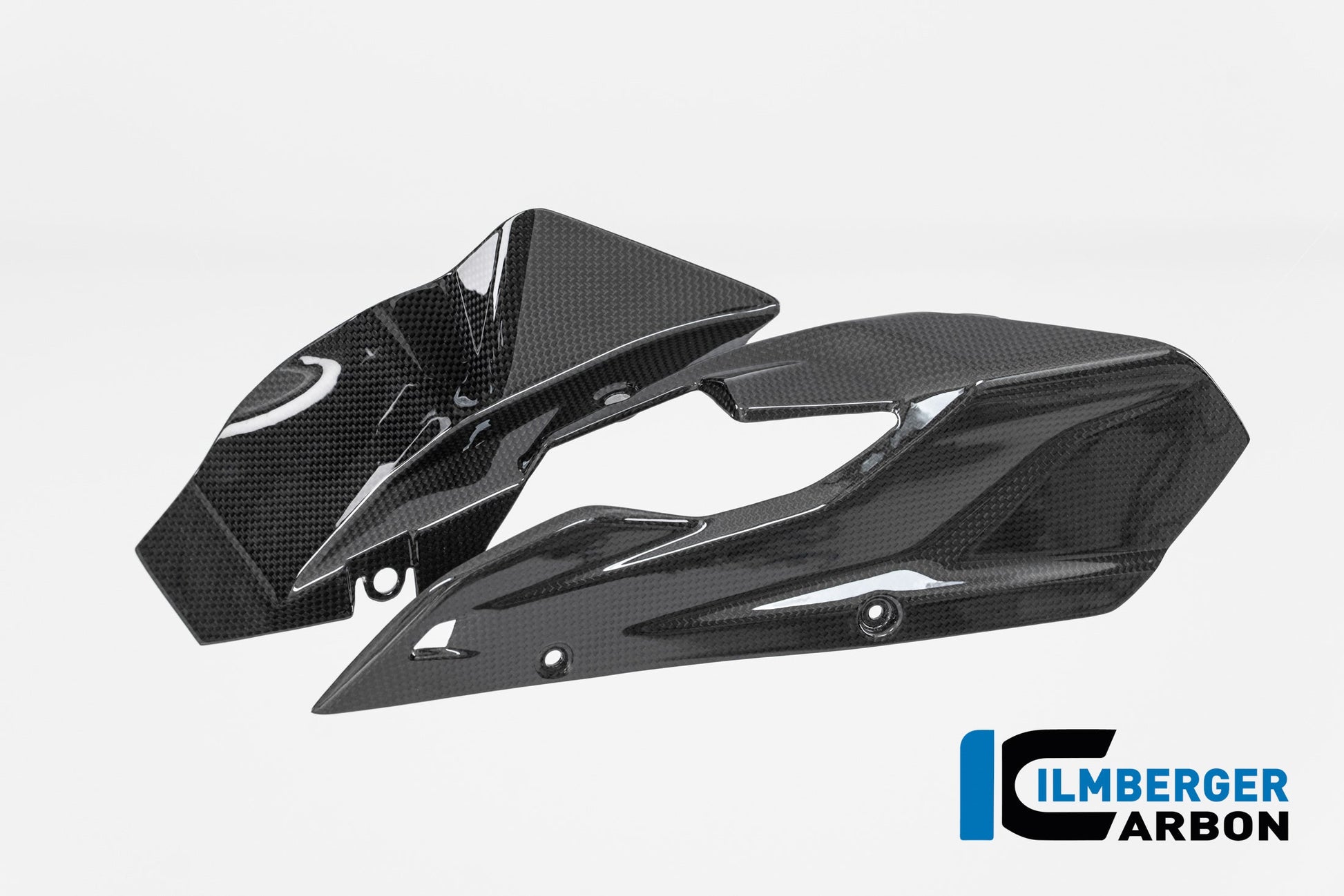 Kettingbeschermer glanzend carbon Ducati Multistrada V4S (2025+)