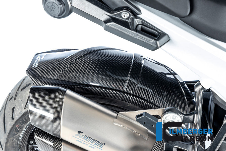 Achterspatbord glanzend carbon BMW R1300GS Trophy 2023+