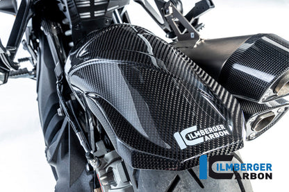 Achterspatbord glanzend carbon BMW R1300GS Adventure Option 719 Karakorum 2024+
