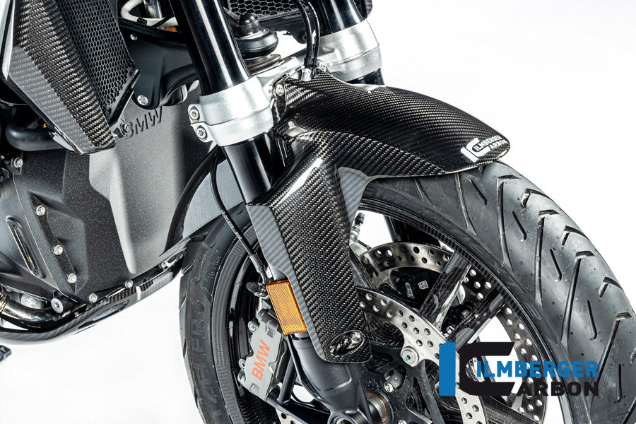 Voorspatbord carbon glanzend carbon BMW R1300GS Adventure 2024+