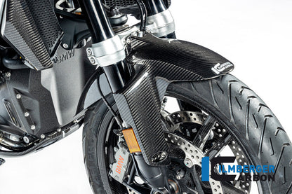 Voorspatbord carbon glanzend carbon BMW R1300GS Adventure 2024+