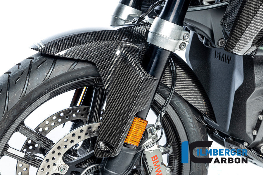 Voorspatbord carbon glanzend carbon BMW R1300GS Trophy 2023+
