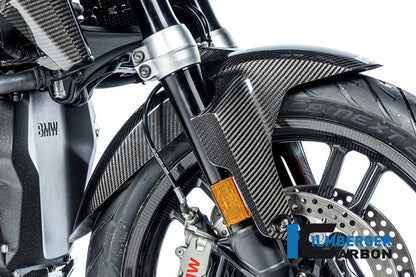 Voorspatbord carbon glanzend carbon BMW R1300GS Adventure 2024+