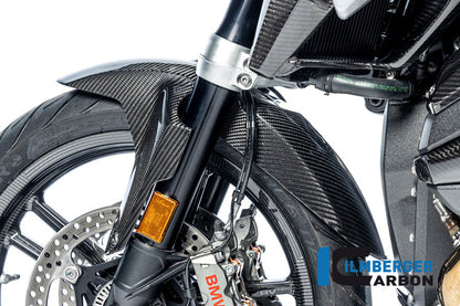 Voorspatbord carbon glanzend carbon BMW R1300GS Trophy 2023+