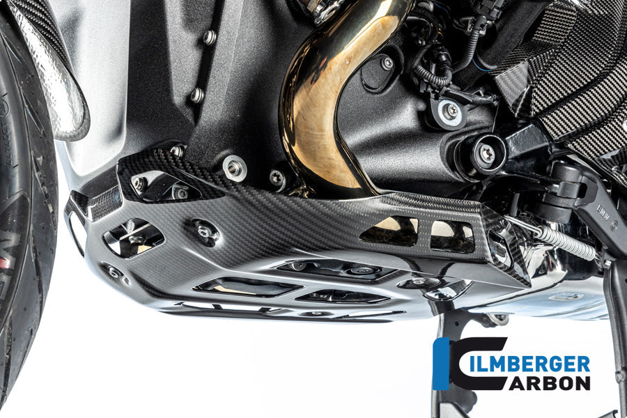 Motorblok beschermer glanzend carbon BMW R1300GS 2023+