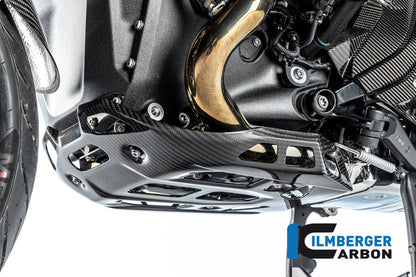 Motorblok beschermer glanzend carbon BMW R1300GS Trophy 2023+