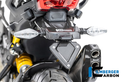Kentekenplaathouder glanzend carbon Multistrada V4RS (2025+)