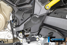 Framecover links glanzend carbon Ducati Multistrada V4S (2025+)