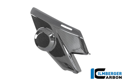 Framecover links glanzend carbon Ducati Multistrada V4 (2021-2024)