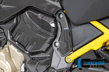 Bovenste framecover links glanzend carbon Ducati Multistrada V4RS (2025+)