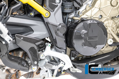 Framecover rechts glanzend carbon Ducati Multistrada V4 Pikes Peak (2022-2024)