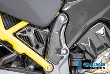 Bovenste framecover rechts glanzend carbon Ducati Multistrada V4 Pikes Peak (2022-2024)
