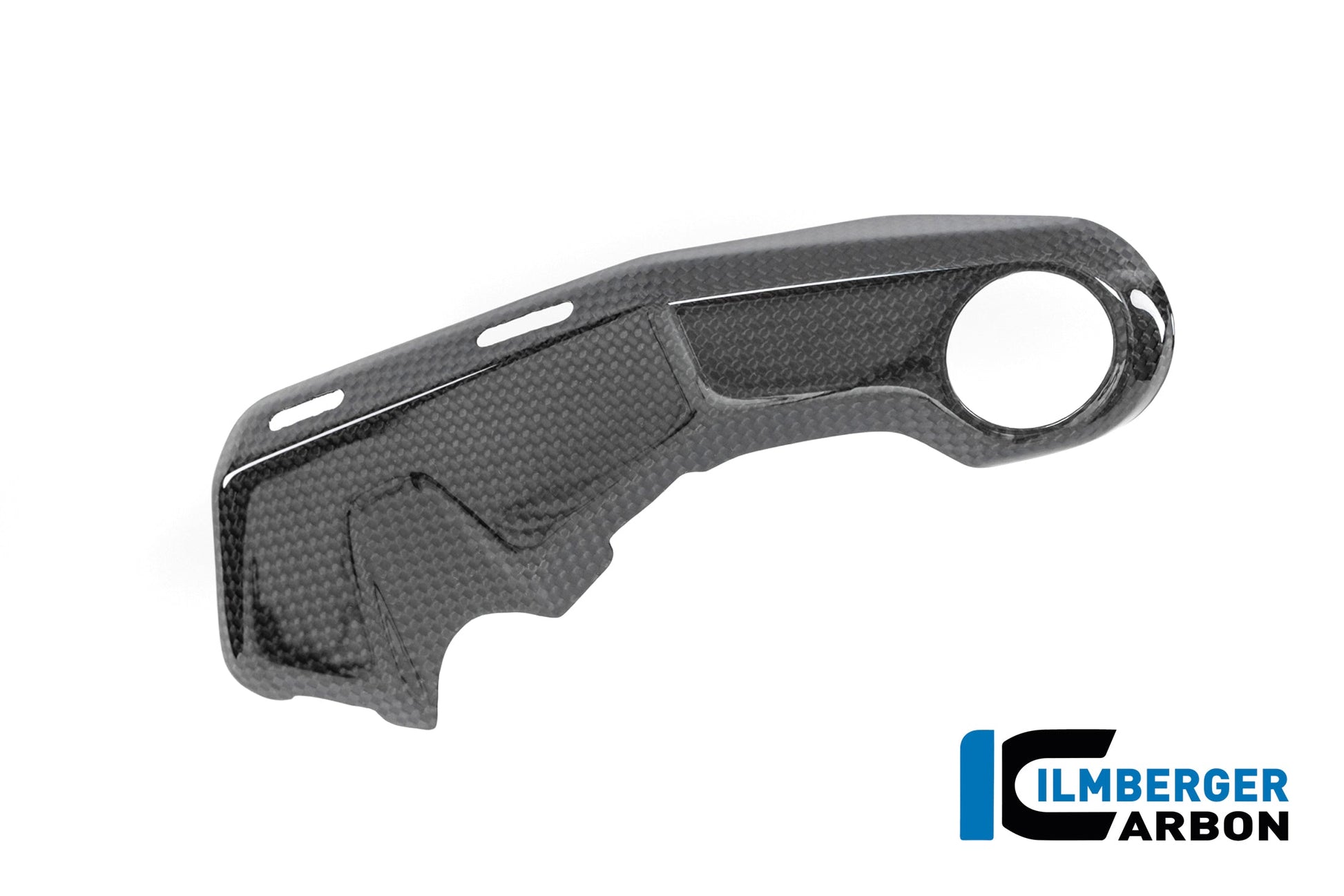 Bovenste framecover rechts glanzend carbon Ducati Multistrada V4S (2025+)