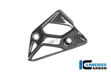 Driehoekige framecover rechts glanzend carbon Ducati Multistrada V4RS (2025+)