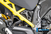 Driehoekige framecover rechts glanzend carbon Ducati Multistrada V4S Sport (2021-2024)