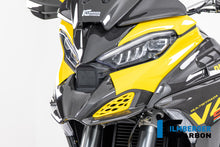 Voorkuip middenpaneel glanzend carbon Ducati Multistrada V4S (2021-2024)