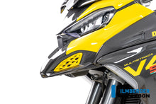 Voorkuip zijpaneel links glanzend carbon Ducati Multistrada V4RS (2025+)