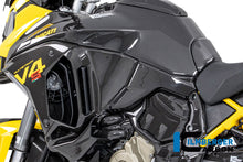 Linker tankpaneel glanzend carbon Ducati Multistrada V4 (2021-2024)
