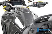 Tankcover (grote versie) glanzend carbon Ducati Multistrada V4 (2025+)