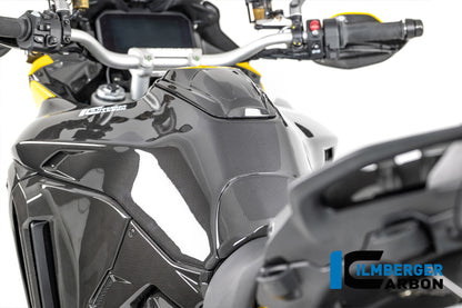 Tankcover (grote versie) glanzend carbon Ducati Multistrada V4 (2025+)