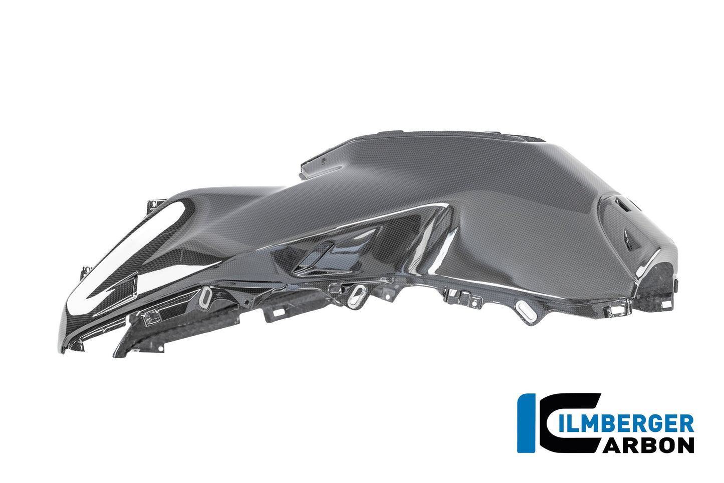 Tankcover (grote versie) glanzend carbon Ducati Multistrada V4 Pikes Peak (2025+)